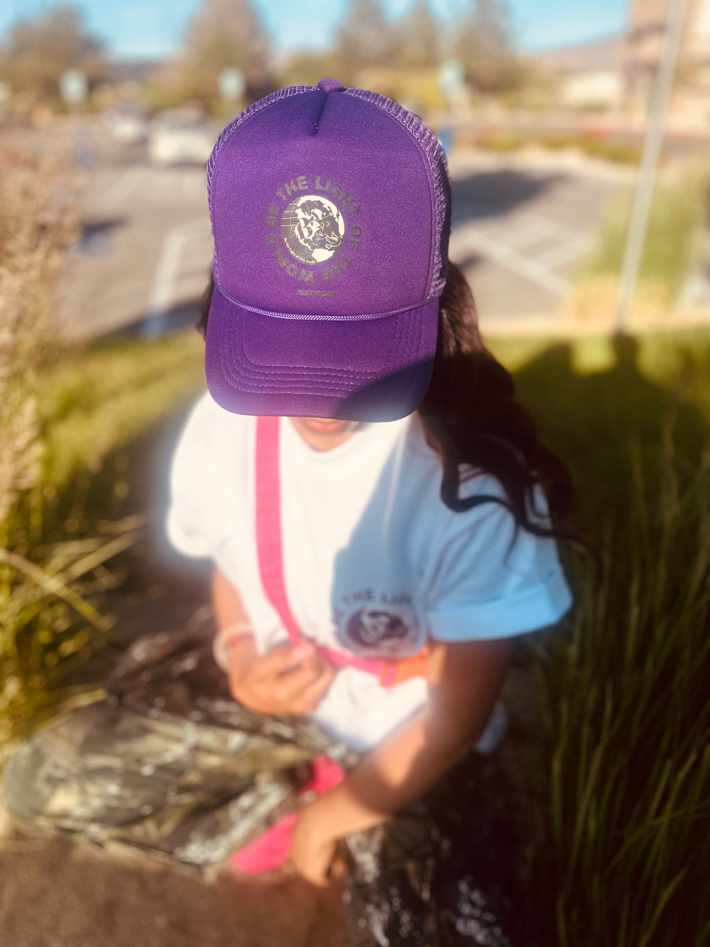 Be the Light of the World Hat