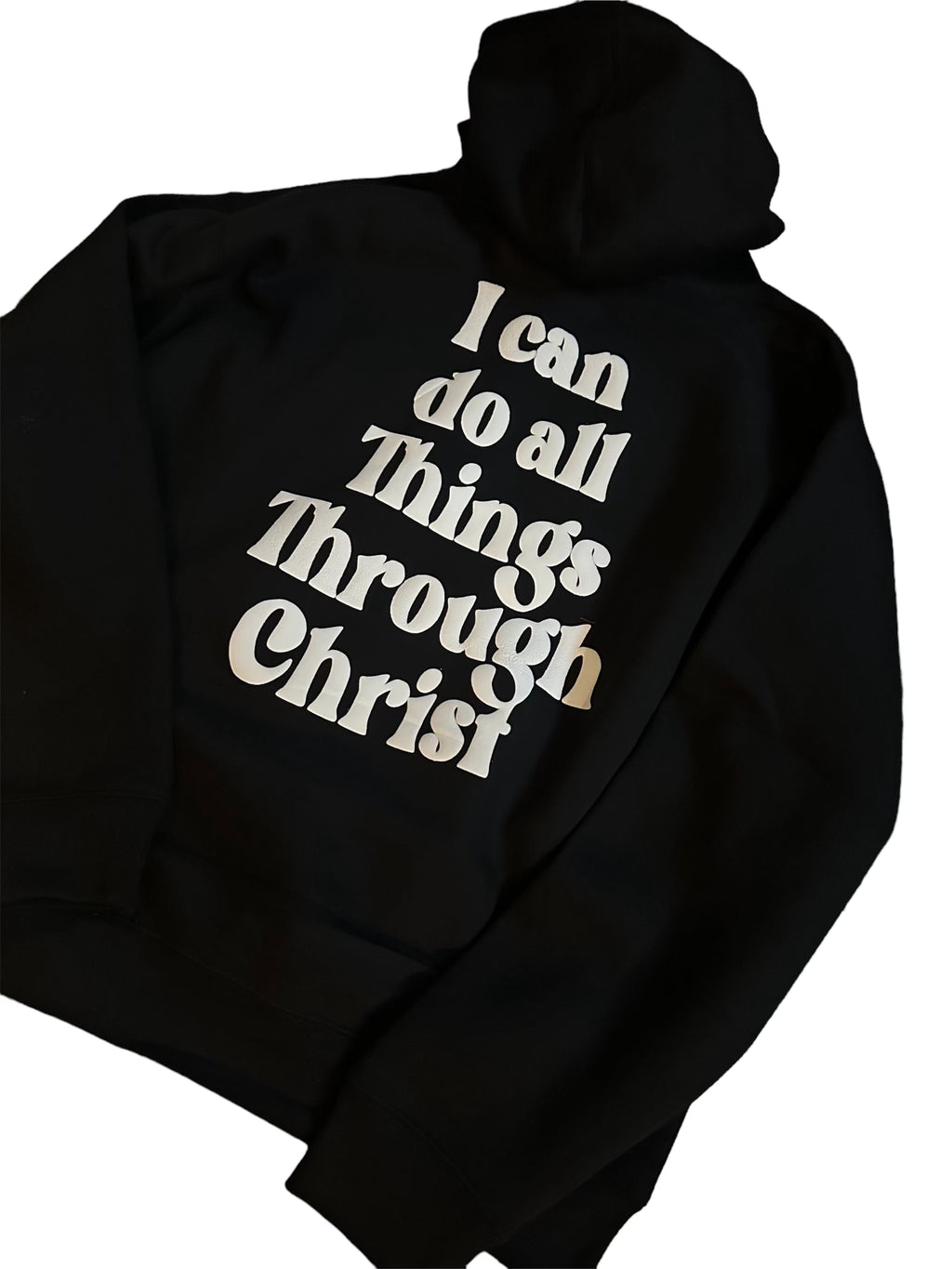 Philippians 4:13 Adult Hoodie