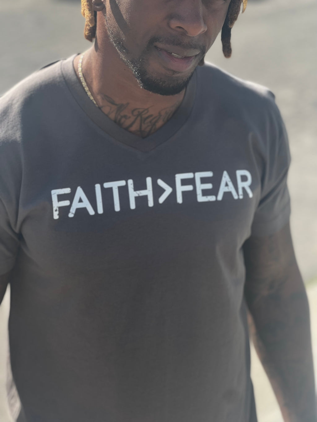 Faith greater than Fear