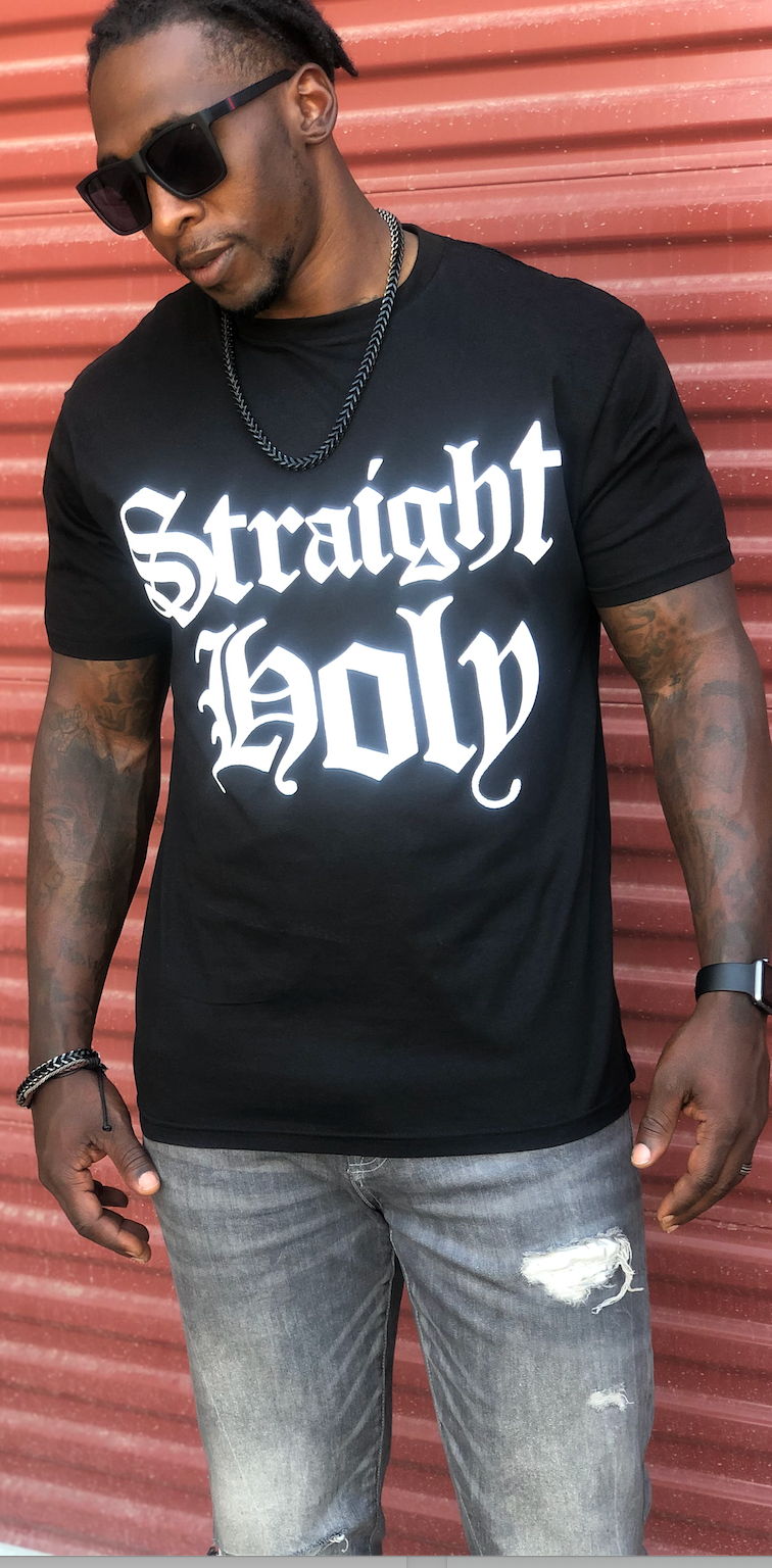 Straight Holy Men Shirt