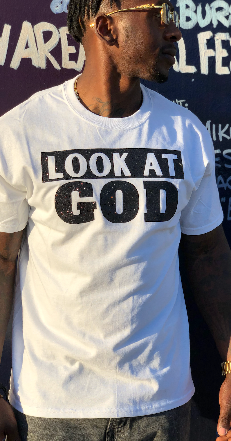LOOK AT GOD Men Shirts