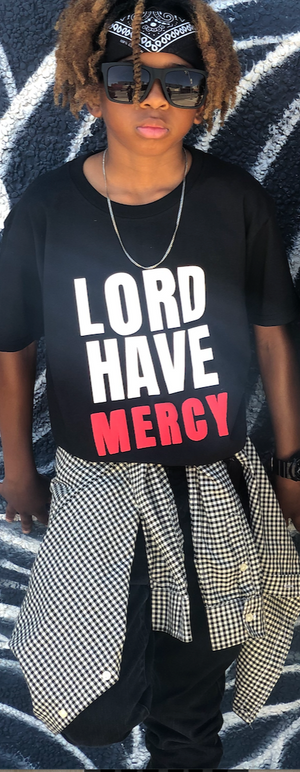 Boys Lord Have Mercy Children Shirts