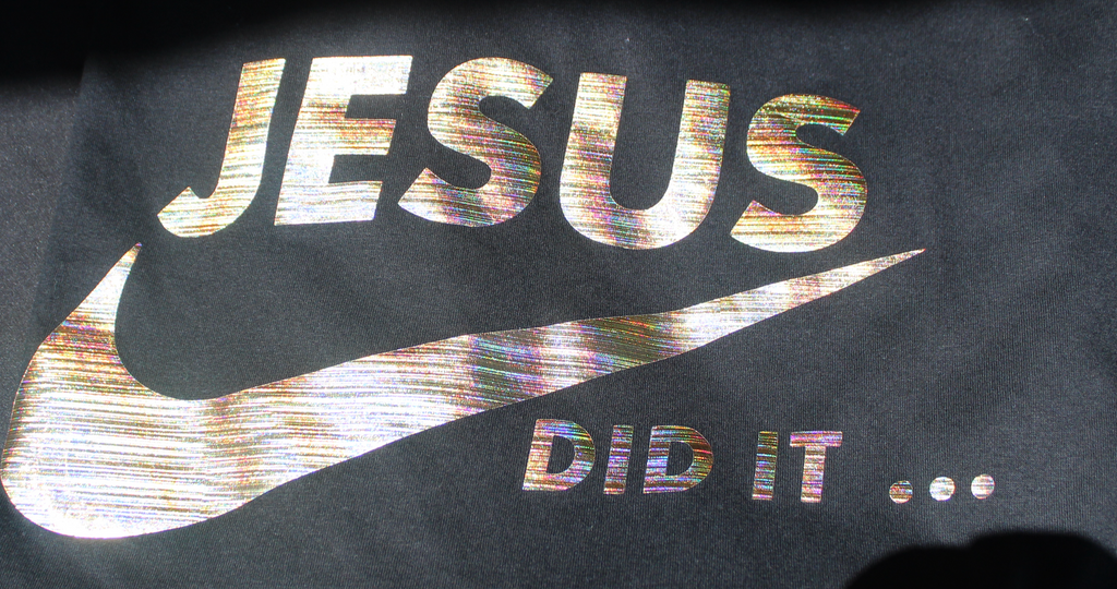 JESUS DID IT