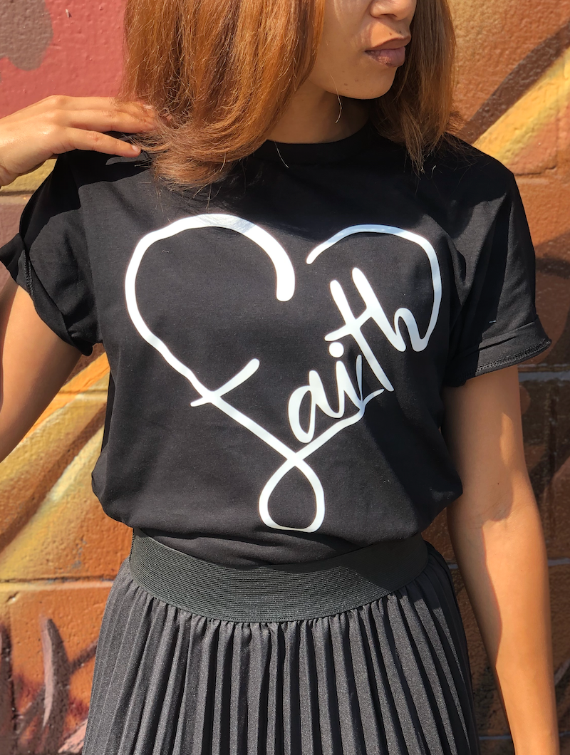 Faith Heart Shirt