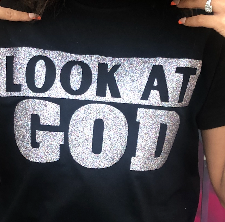 Look At God Shirt