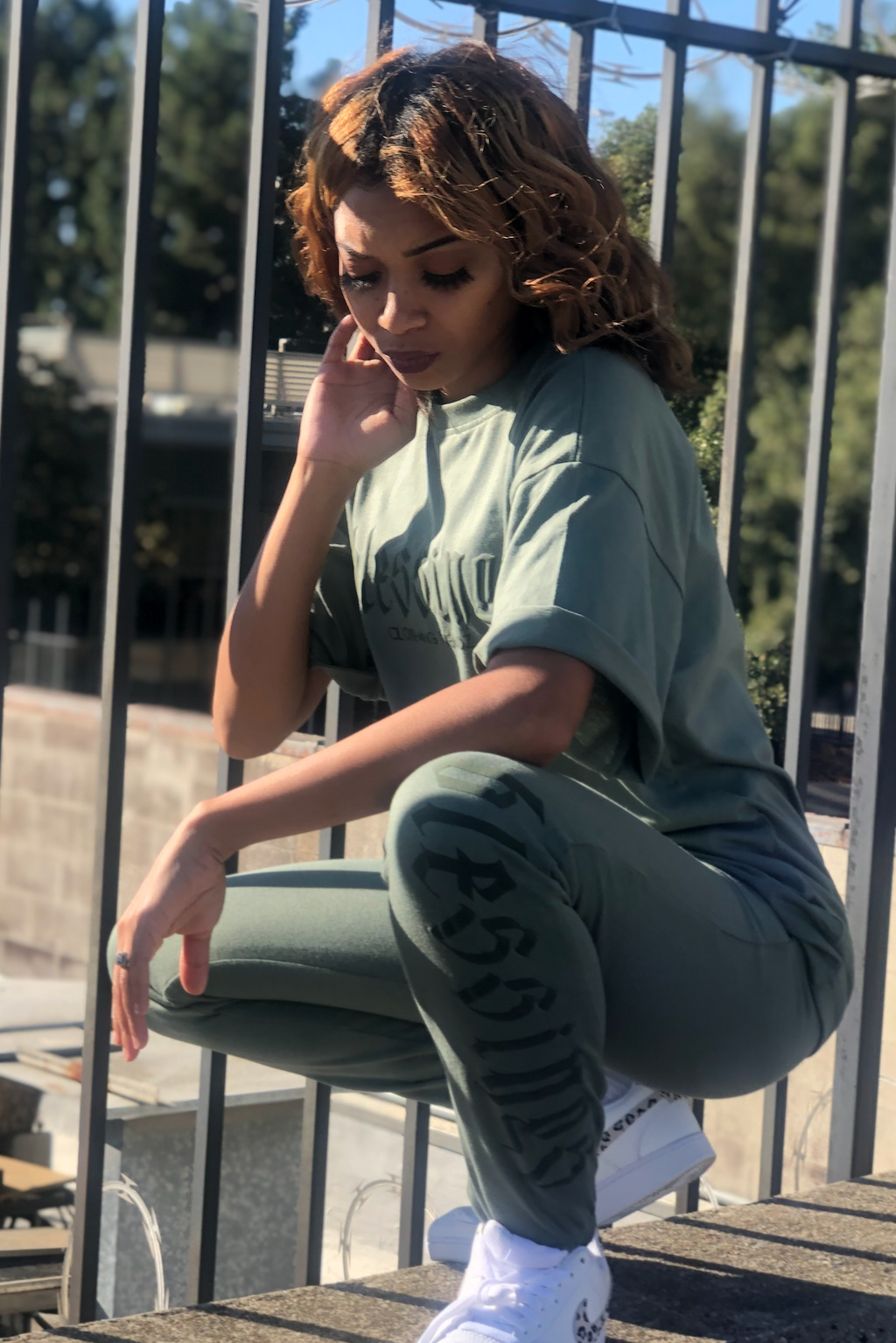 Olive Green Blessings Set